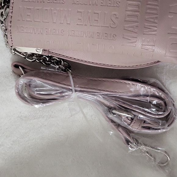 Steve Madden Blush Embossed Crossbody Bag - Picture 3 of 9